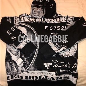 Supreme Ben Franklin Hoodie FW13